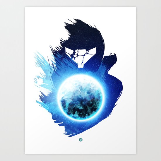 Metroid Prime 3: Corruption Art Print