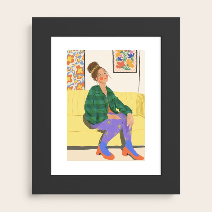 Framed Art Print