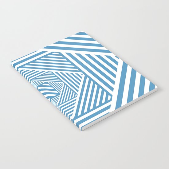 Blue & White Secret Passage Notebook