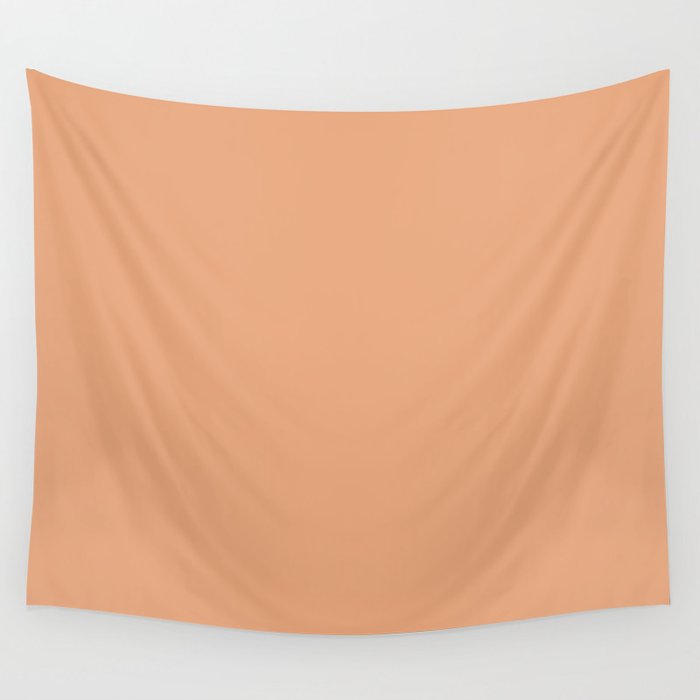 Apricot Cream Wall Tapestry