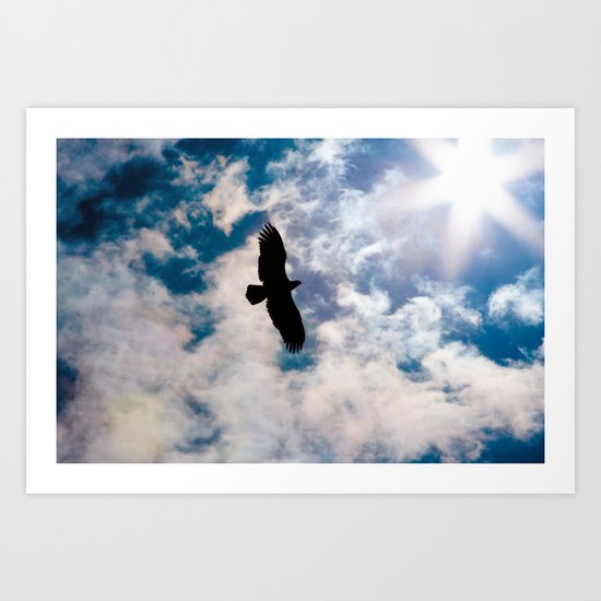 The dream Art Print