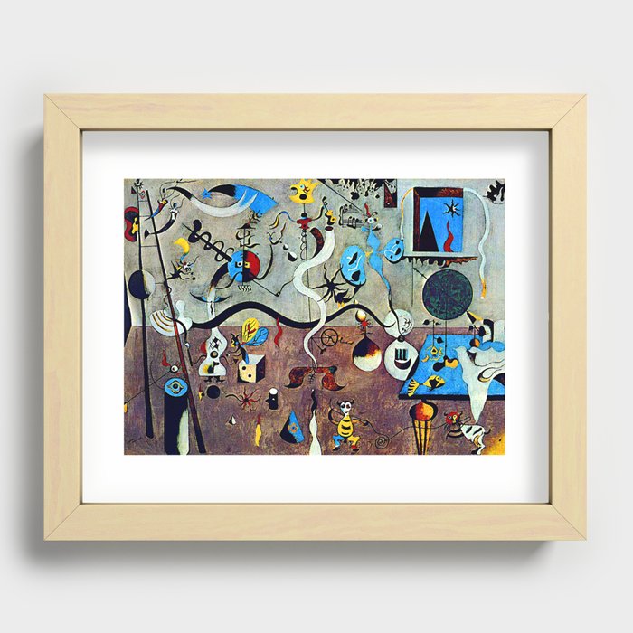 Recessed Framed Print