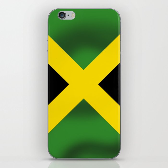 Jamaican Flag iPhone Skin