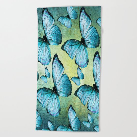 BUTTERFLY Beach Towel