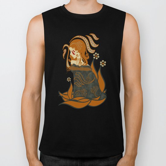 delicate Biker Tank