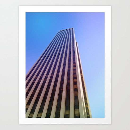 NYC: Architecture Art Print