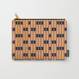 Retro Pattern 3 Carry-All Pouch