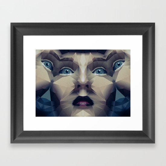 Facet_CD2 Framed Art Print