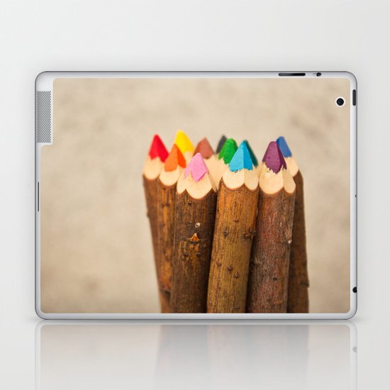 Color Me Free I Laptop & iPad Skin