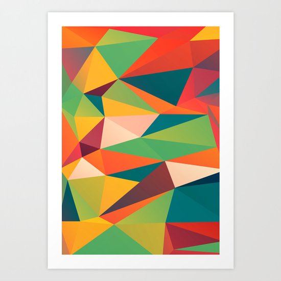 Geometric XIII Art Print