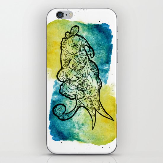 The Rapture. iPhone Skin