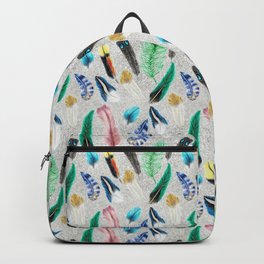 LOVELY FEATHERS Backpack