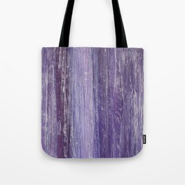 Purple Woodland Tote Bag