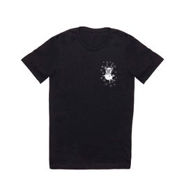 pugmas T Shirt | Drawing, Pastel, Black and White, Christmas, Vintagestyle, Vintage, Dog, Illustration, Pug, Digital 