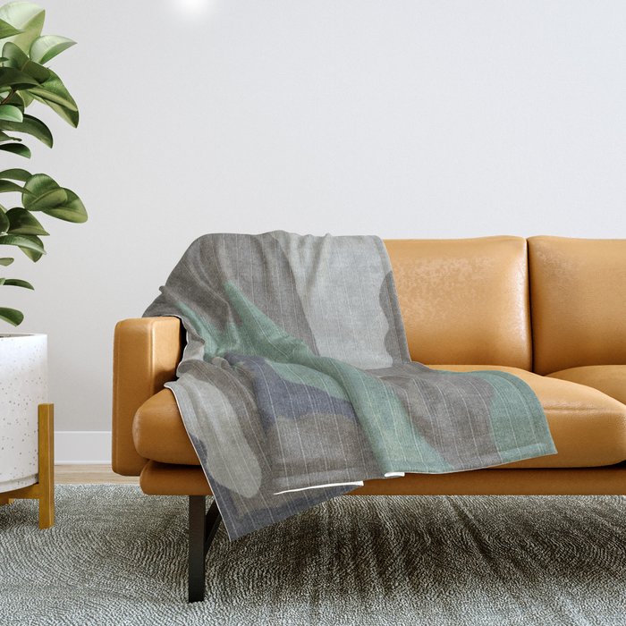 Jungle Camo Throw Blanket