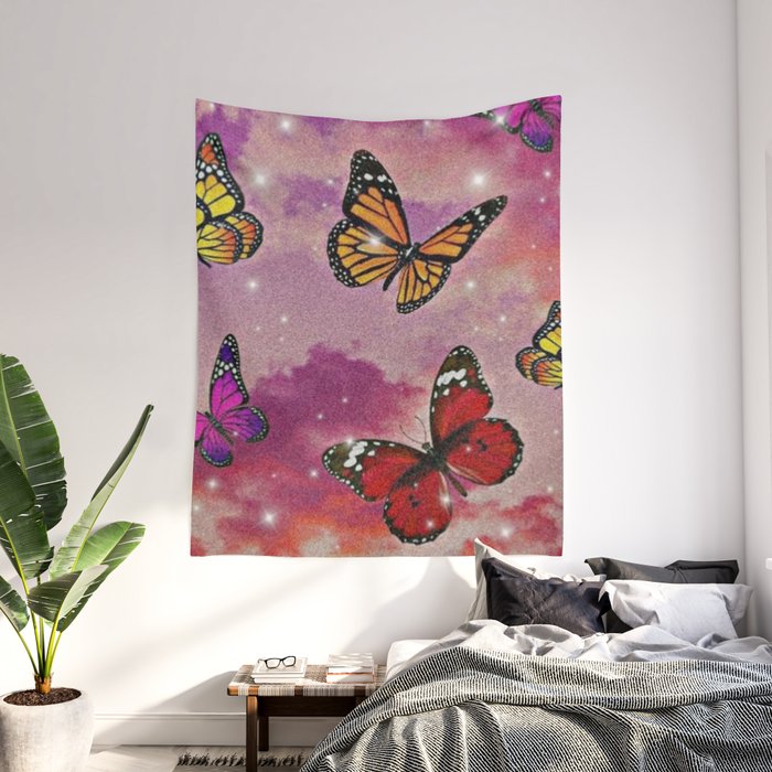 Baddie aesthetic on sale tapestry