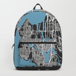 SEATTLE City Map | Minnesota US | Black | More Colors, Review My Collections Backpack | Wallart, Unitedstates, Design, Map, Art, Black, Minnesota, Seattle, Us, Maps 