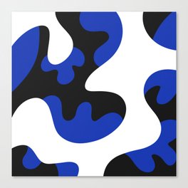 Big spotted color pattern 3 Canvas Print