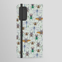lucky insects Android Wallet Case