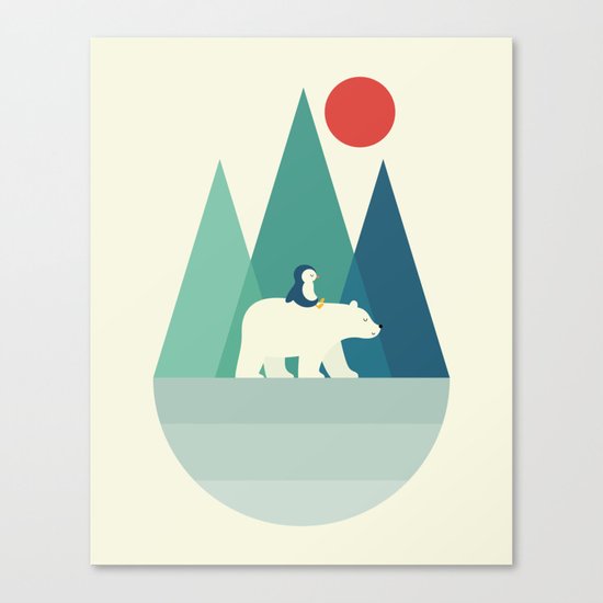 Bear You Canvas Print