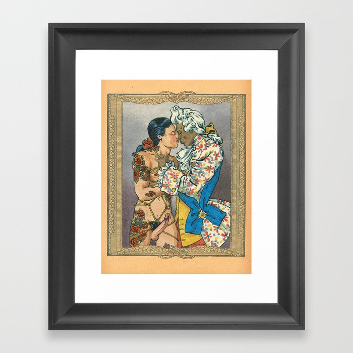 Yes My Lord Framed Art Print