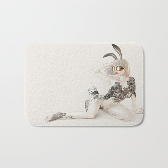 Koi Bath Mat