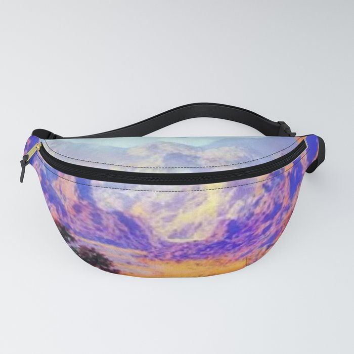 Maxfield Parrish Painting Fanny Pack