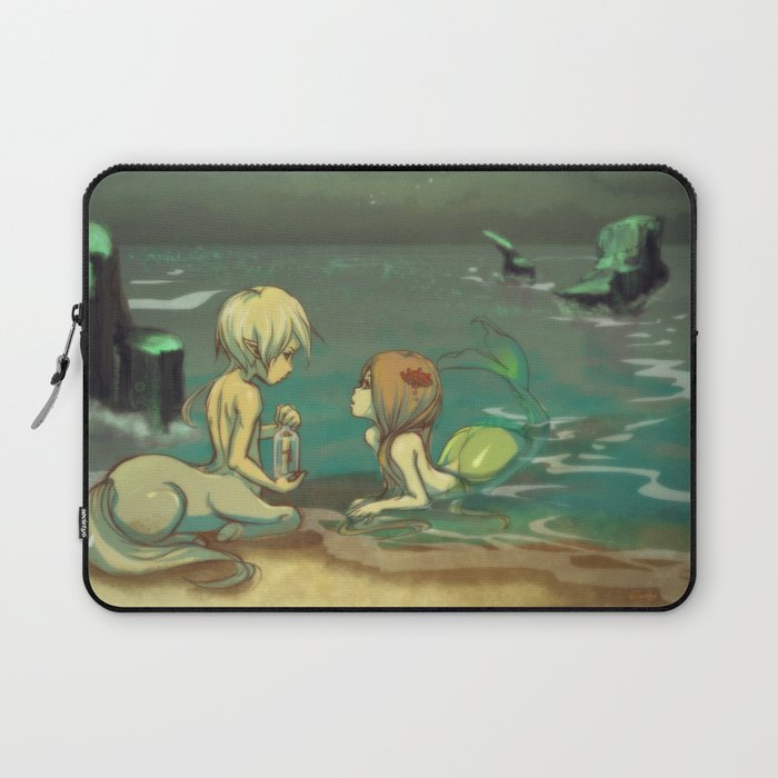 Message in the bottle Laptop Sleeve