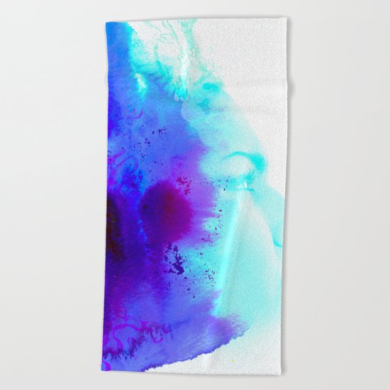 EVERY WHERE Beach Towel