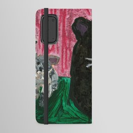Cat and mouse Android Wallet Case