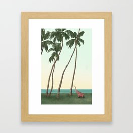 Sri Lanka Framed Art Print