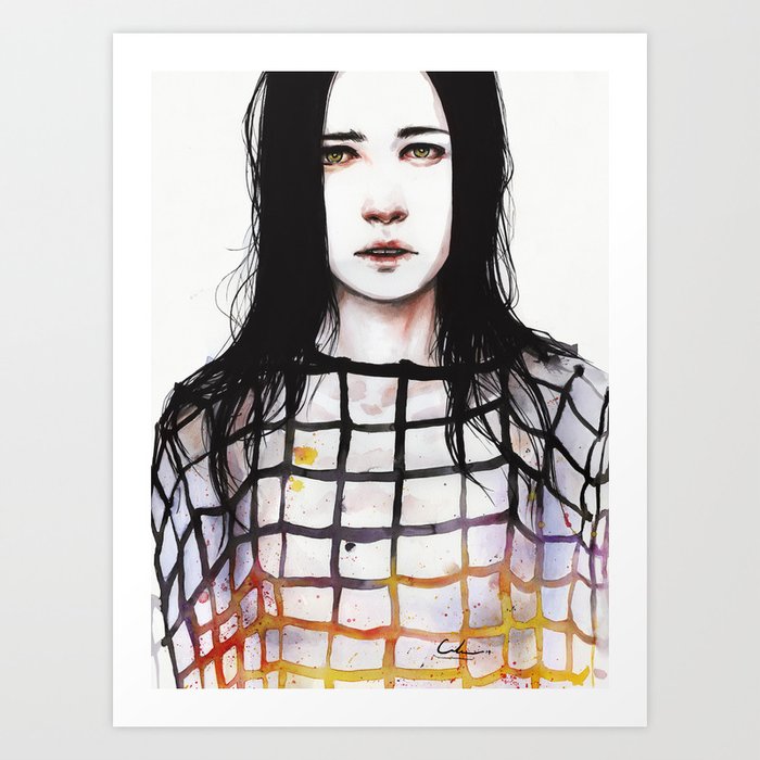 Discover the motif LEGAMI by Agnes Cecile as a print at TOPPOSTER