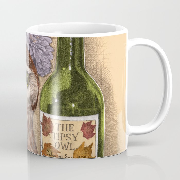 The Tipsy Owl Coffee Mug
