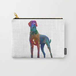 Great Dane Uncropped Carry-All Pouch