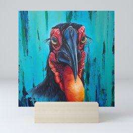 Hornbill Mini Art Print