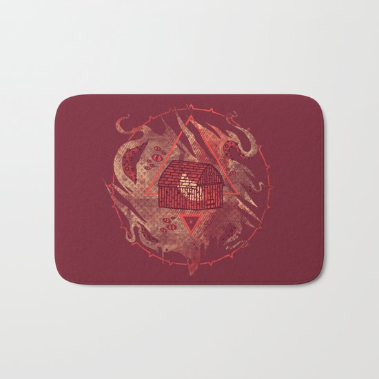 The Dunwich Horror Bath Mat
