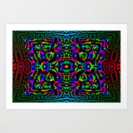 Colorandblack series 671 Art Print