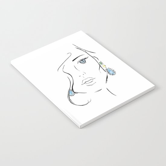 Topaz eye Notebook