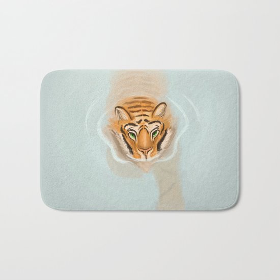 Kitteh Bath Mat