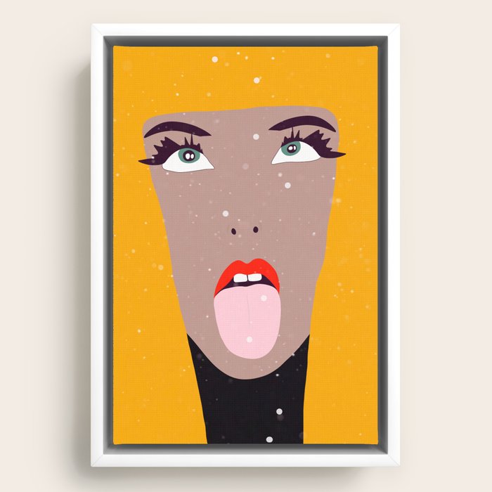 Framed Canvas