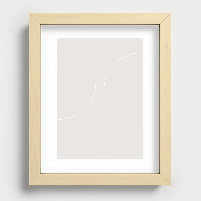 Recessed Framed Print
