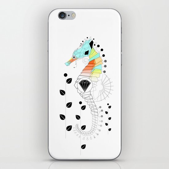 Geoseahorse iPhone & iPod Skin