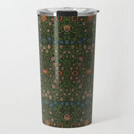William Morris Arts & Crafts Pattern #6 Travel Mug