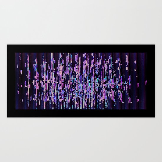 Flowr_02 Art Print