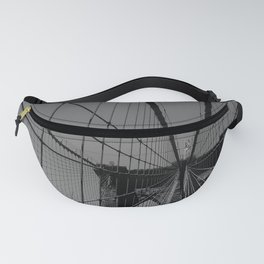 Spider web in New York Fanny Pack