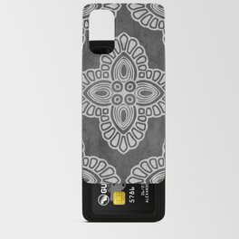 Grey pattern 0007 scale 3 Android Card Case