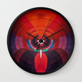 Meric Darker Color Wall Clock
