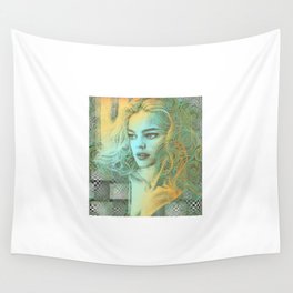 Ice Queen Wall Tapestry