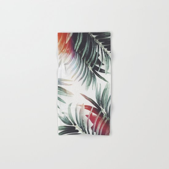 Vintage plants Hand & Bath Towel