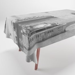 Panoramic view of Venice, Italy, 1950 Tablecloth